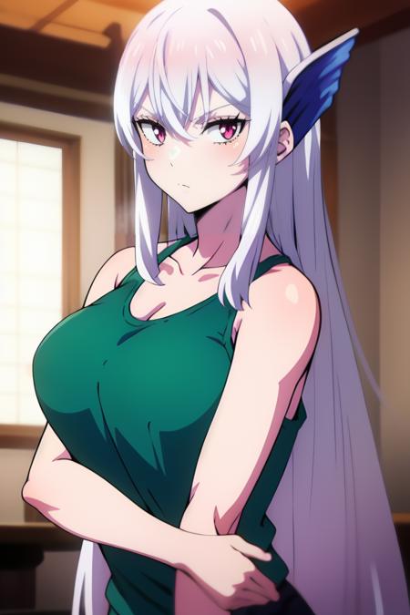 Kyouka Uzen from Mato Seihei no Slave!