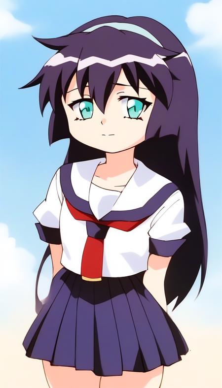 天野美紗緒 Pony XL Amano_Misao (Magical Girl Pretty Sammy_TVanimation)