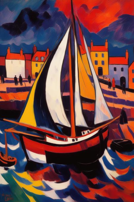 Maurice de Vlaminck Style