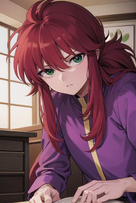 Kurama (蔵馬) - Ghost Fighters / Yu Yu Hakusho (幽☆遊☆白書) - COMMISSION