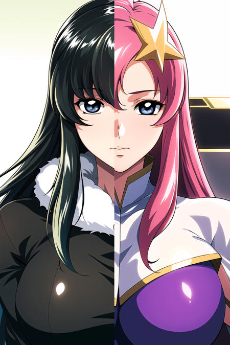 Meer Campbell ミーア・キャンベル | Gundam SEED Destiny ガンダムシード デスティニー版本v1.0 (ID: 335132)