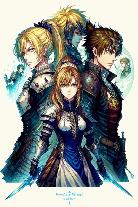 Final Fantasy XIV Inspired Style