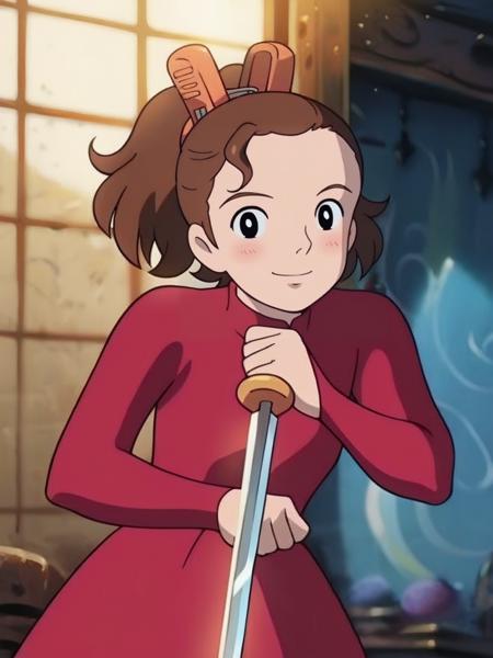 Arrietty (Studios Ghibli) -PONY XL- by YeiyeiArt