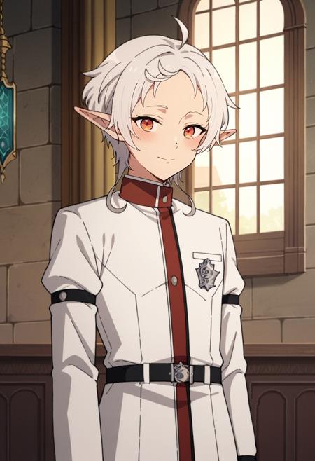 Sylphiette | PonyXL | Mushoku Tensei: Isekai Ittara Honki Dasu版本PonyXL v1.0 (School) (School)