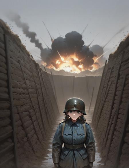 Trench warfare版本Illustrious (ID: 1181305)