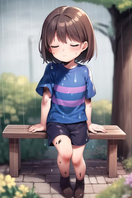 [ChumpyChoo] Frisk (Undertale) LoRA