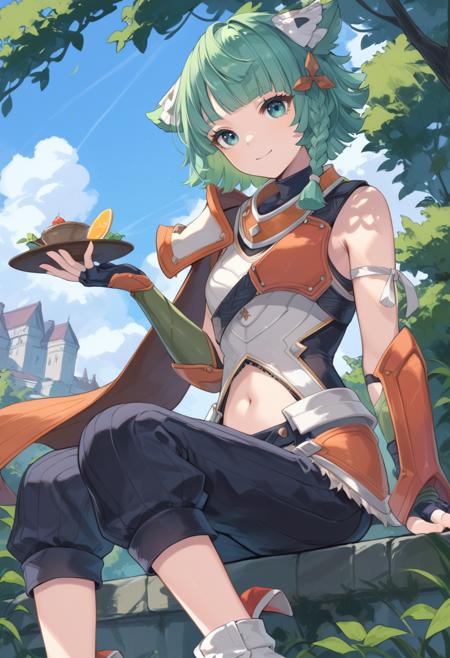 Xenoblade Chronicles 3 - Juniper (ユズリハ) PonyXL