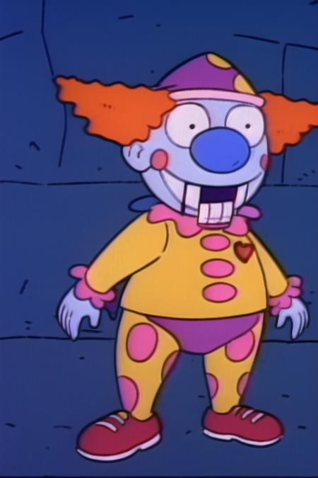 Rugrats 90s Style