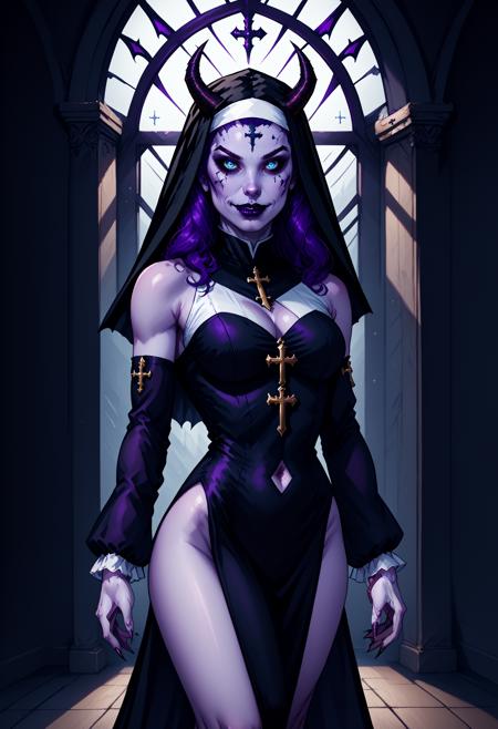 Irreverant Nuns by Earth & Dusk XL