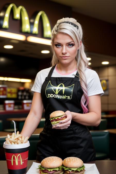 Alexa Bliss - Lora ? WWE