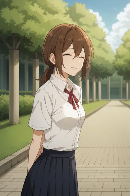 Yuriko Hori - past (Horimiya)版本V1 (ID: 580657)