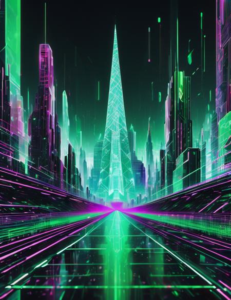 DonM - Cyberspace [SD1.5]