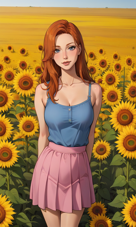 Sunflower field