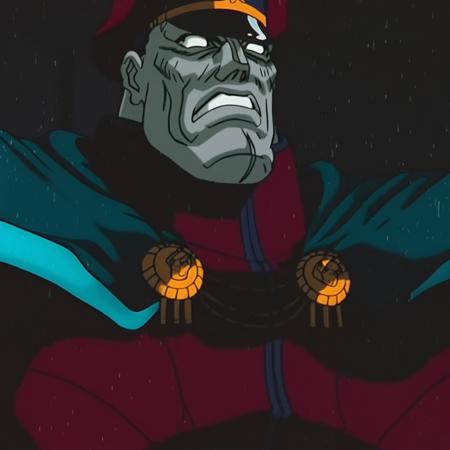M. Bison (SF Animated Movie Version) - CyberRealistic PONY版本V1 (ID: 1057675)