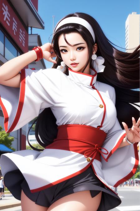 Chizuru Kagura 神乐千鹤 Alpha