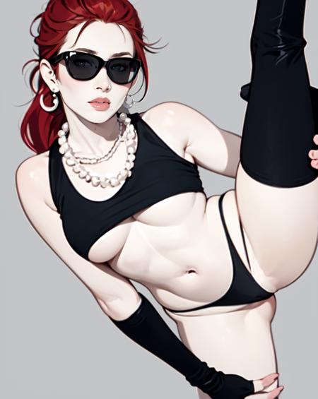 Patrick Nagel Anime 1.5