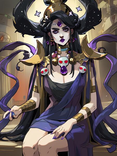 Hades Style and Characters | All-in-One Pony LoRA | Melinoe, Zagreus
