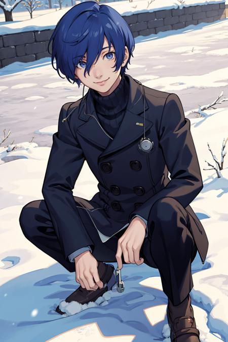 Makoto Yuki (Persona 3) (4 outfits)
