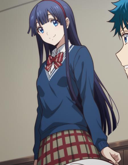 Mikoto Asuka (飛鳥 美琴) - Yamada-kun and the Seven Witches (山田くんと7人の魔女)