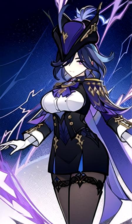 Genious Invocation TCG (Genshin Impact Trading Card Game) Artstyle