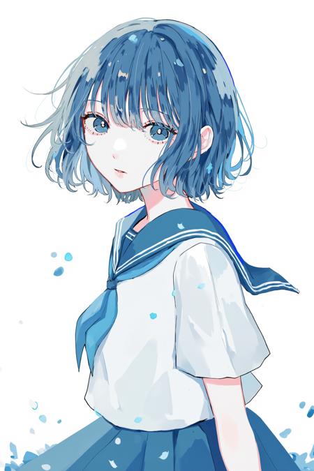 [LoCon/LoRA] Ultramarine/群青 Style