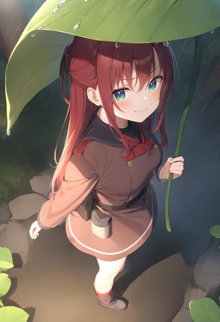 leaf umbrella / 葉っぱの傘
