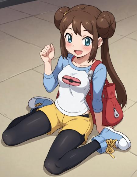 Whitley from Pokemon Special