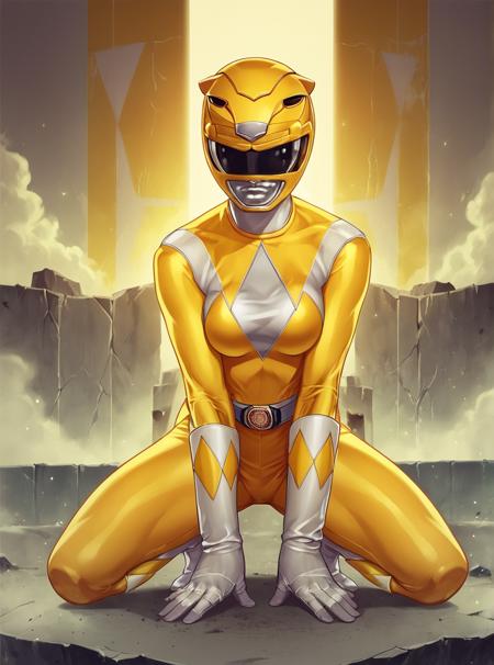 Yellow Ranger MM