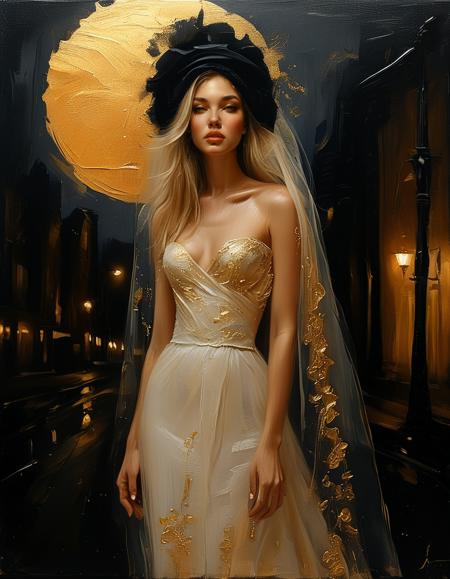 Oil painting
