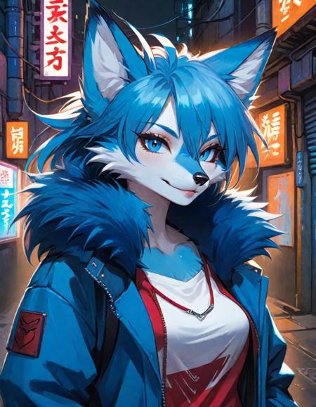 Anime Furry Style SDXL