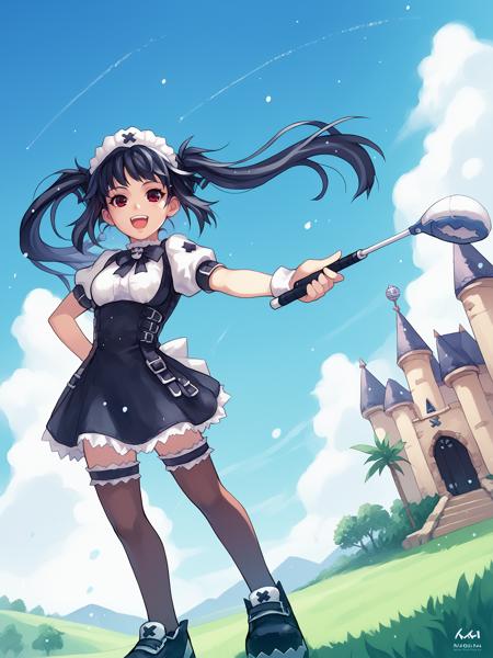 SeeDark (박정훈) - PangYa Official Art Style (パンヤの元公式絵のスタイル・팡야 공식 아트 스타일）SD1.5 & Pony XL