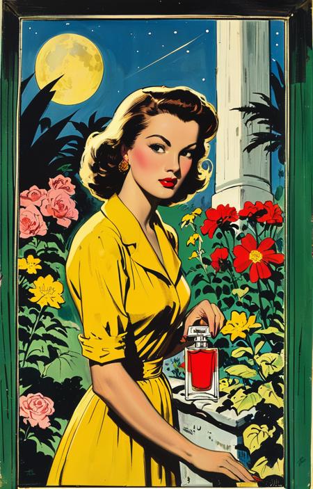 style of Milton Caniff [SDXL] 369版本v1.0 (ID: 678575)