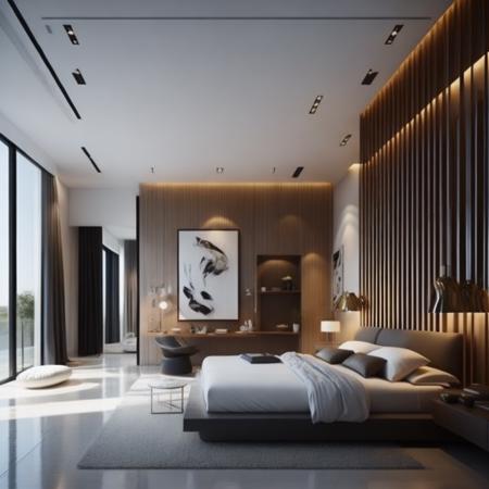 Contemporarie style interior design