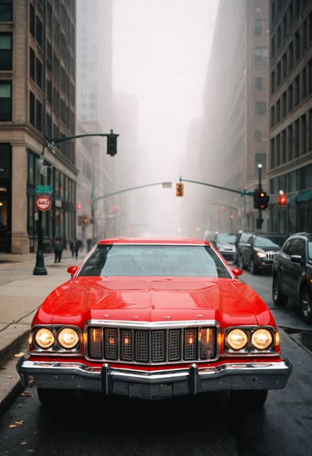 Classic Muscle Car 2 SDXL