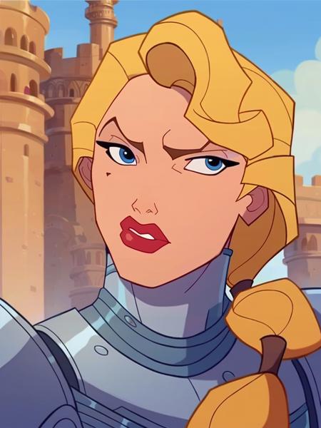 Helga Sinclair (Atlantis: The Lost Empire) PonyDiffusionXL