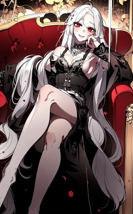 Illyana Glaine | The Beast Tamed by the Villainess | Manhwa