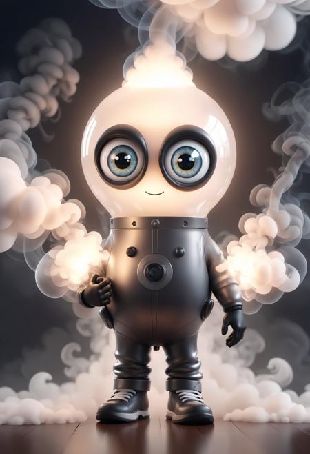 Smoke [Flux / SDXL] by Dever
