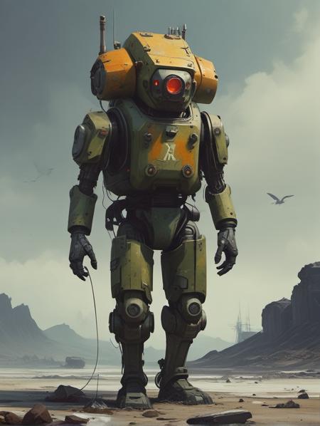 Emata.org Scifi Mech Style