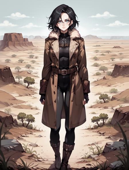 Fallout - Maxson's battlecoat (PONY)版本v1.0 (ID: 476602)