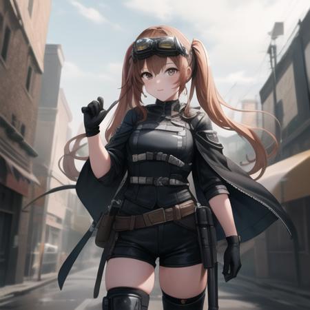 莱娜 [Ump9]-少女前线2:追放（Lenna [Ump9]-Girls’ Frontline 2: Exilium）