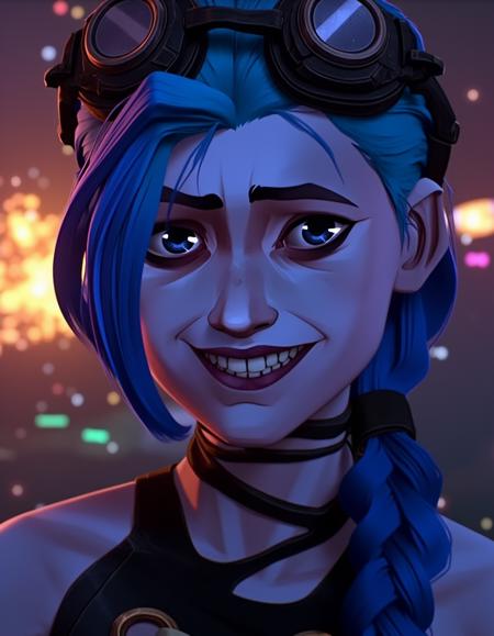 Jinx Character for Flux.1 Dev