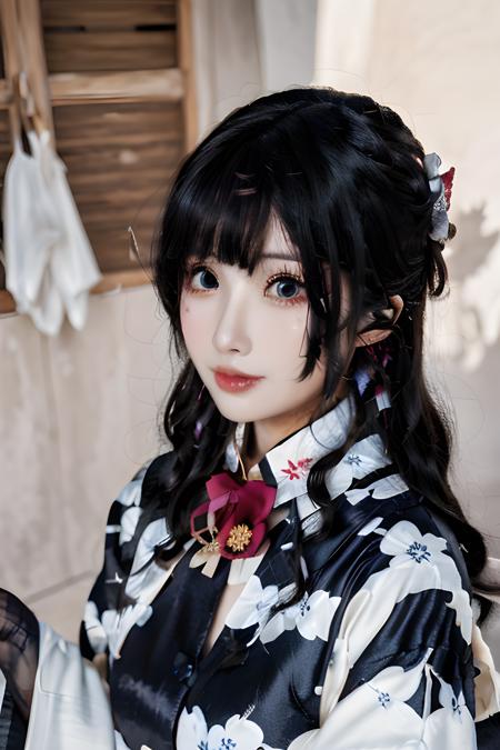 rioko凉凉子 | 肉扣热热子 | rioko041120 (China Ero Cosplayer)