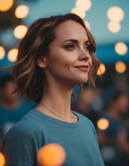 Christina Ricci SDXL
