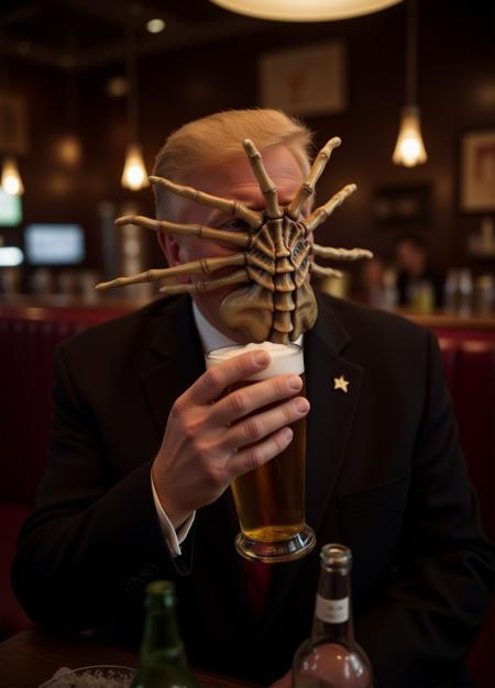 Facehugger - Alien franchise - Flux1.D & SDXL