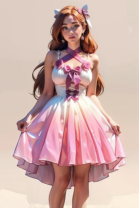 Sweet Rose Dress