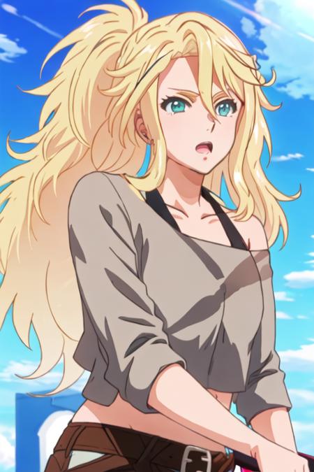 Evangeline Burton (Birdie Wing - Golf Girls Story)