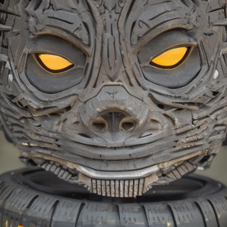 Tire Rubber realistic