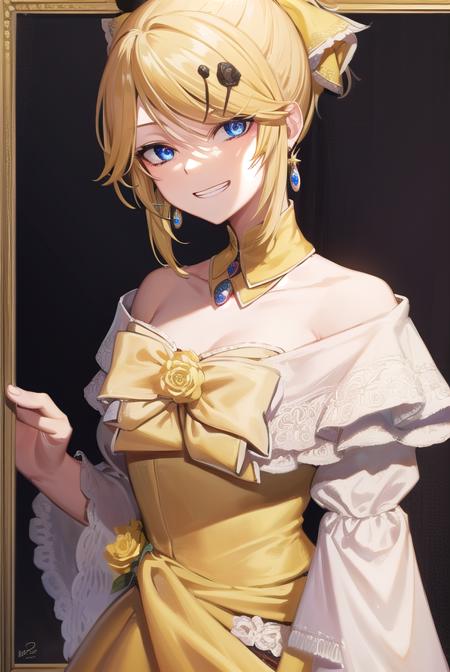Riliane Lucifen d'Autriche (Rin Kagamine) - The Daughter of Evil (Evillious Chronicles)版本v1.0 (ID: 168539)