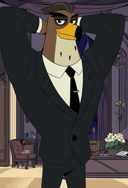 Falcon Graves (DuckTales 2017)