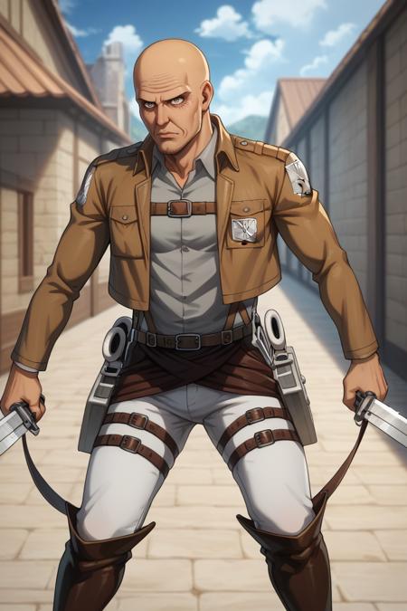 Keith Sadies - Attack on Titan